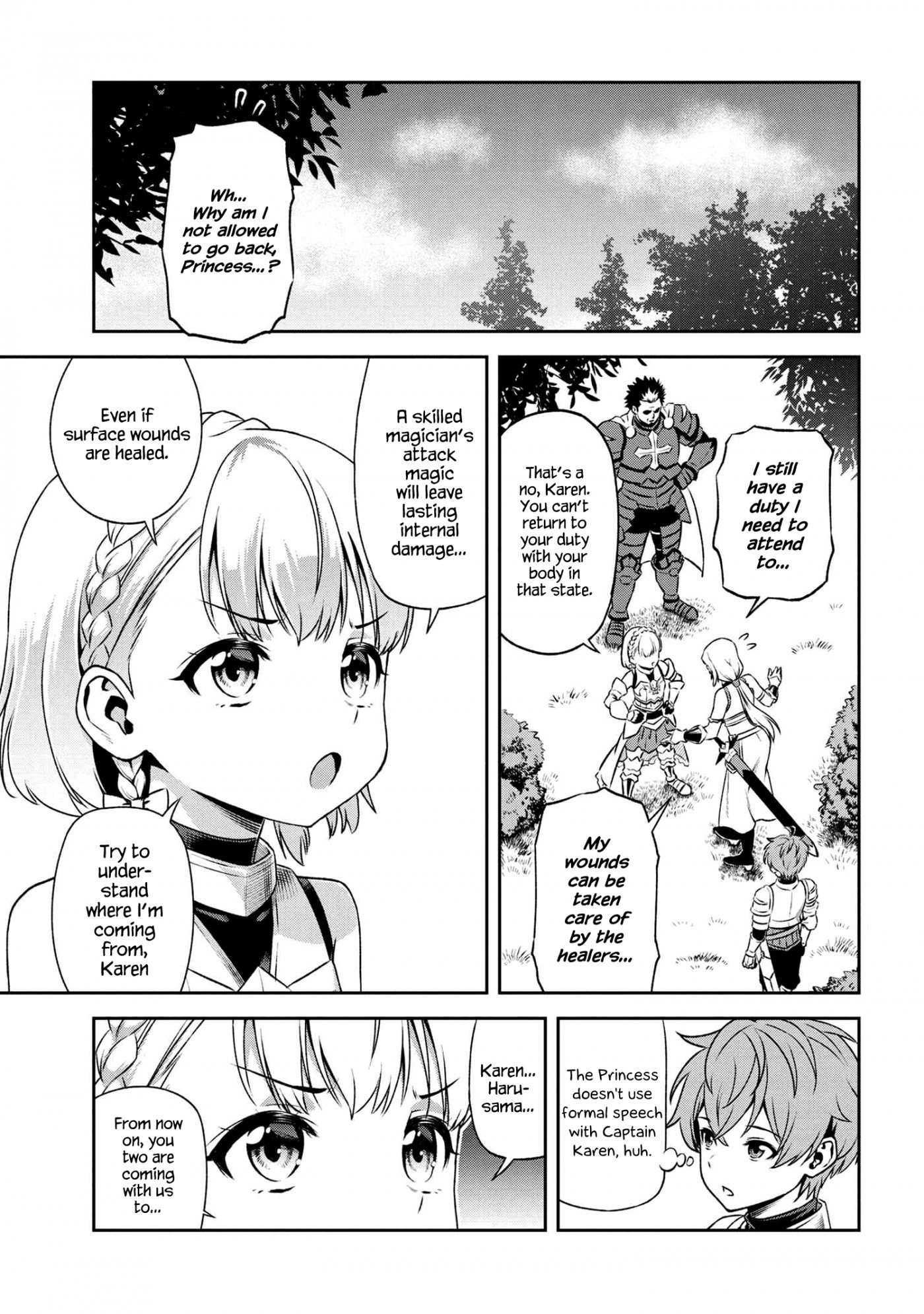 Older Elite Knight Is Cute Only in Front of Me Chapter 15.1 1